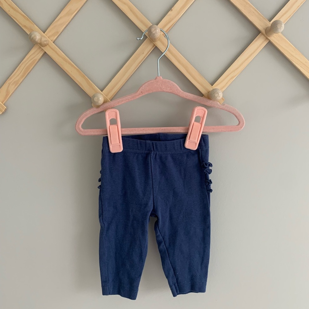 Baby Ruffled Leggings 💙